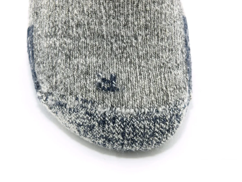 1 Paar Winter Trekkingsocken blau