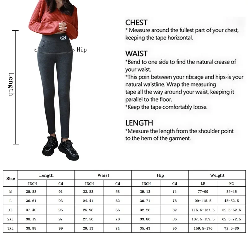 Frauen Winter Leggings Solide Warme Leggings Verdicken Lamm Kaschmir Hohe Taille Butt Lift Hohe Dehnbar Gehen mit Tasche Hosen
