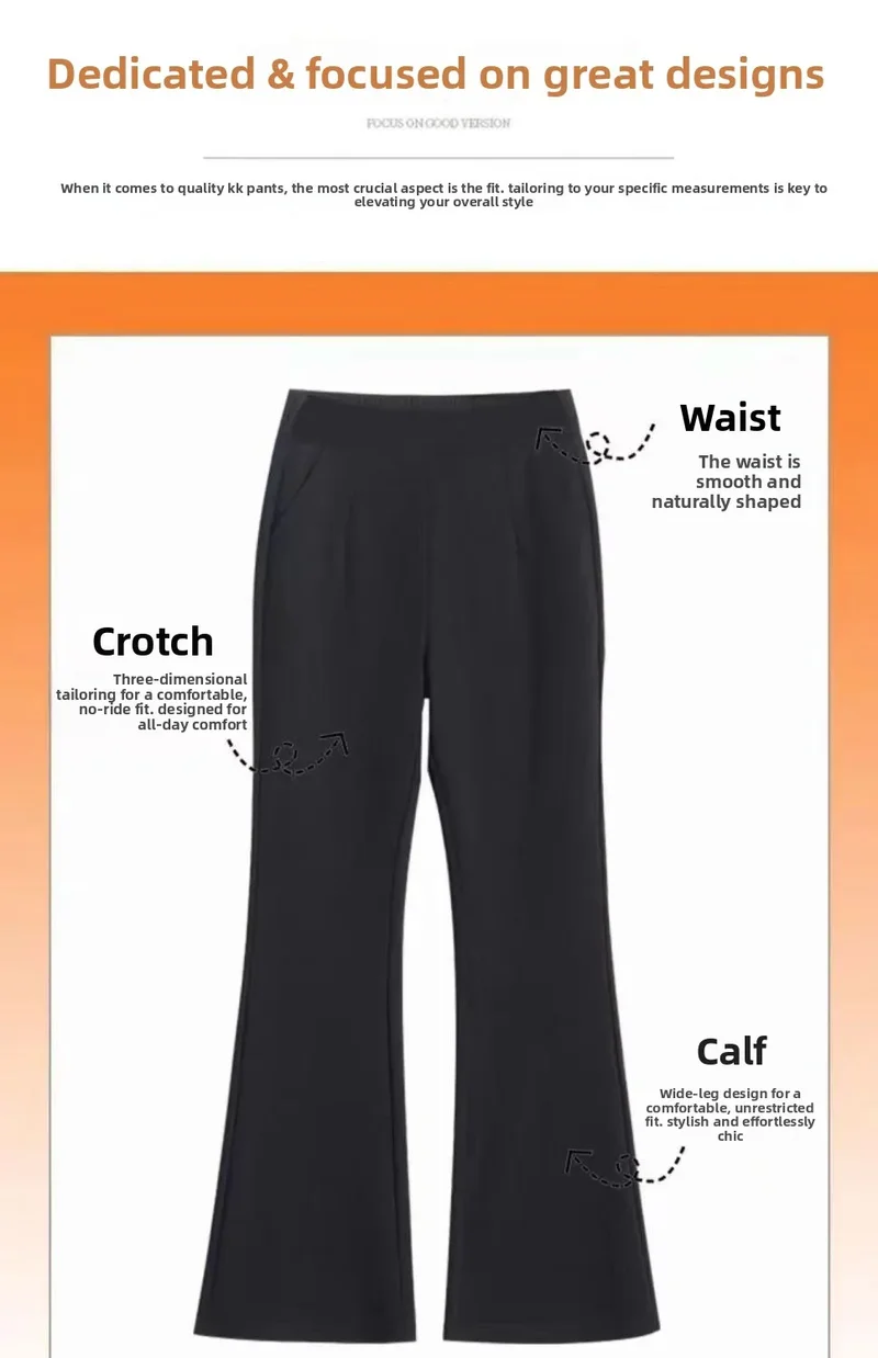 Damen Winter Warm Thermo Schlaghose Hose Innenfleece Stretch Hosen Leggins