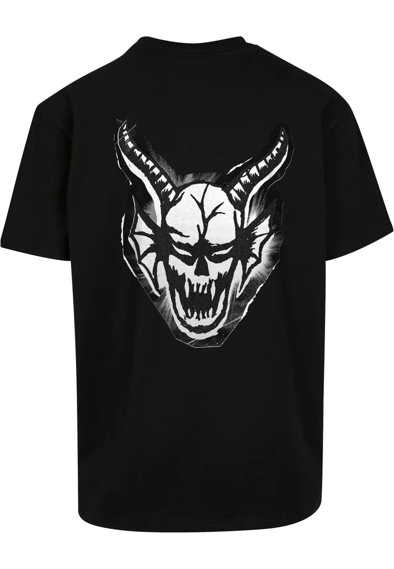 MC Stranger Things Hellfire Club Heavy Oversize Tee