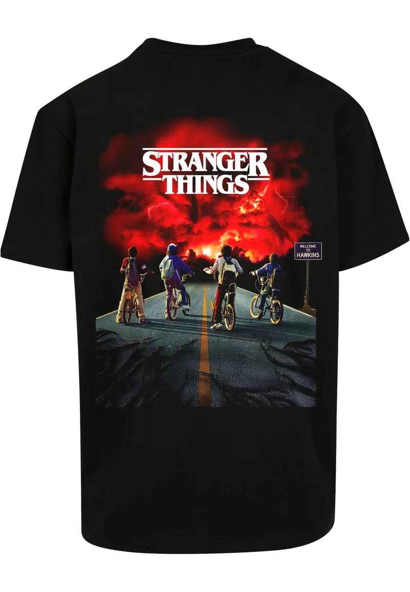 MC Stranger Things Mind Flayer Heavy Oversize Tee