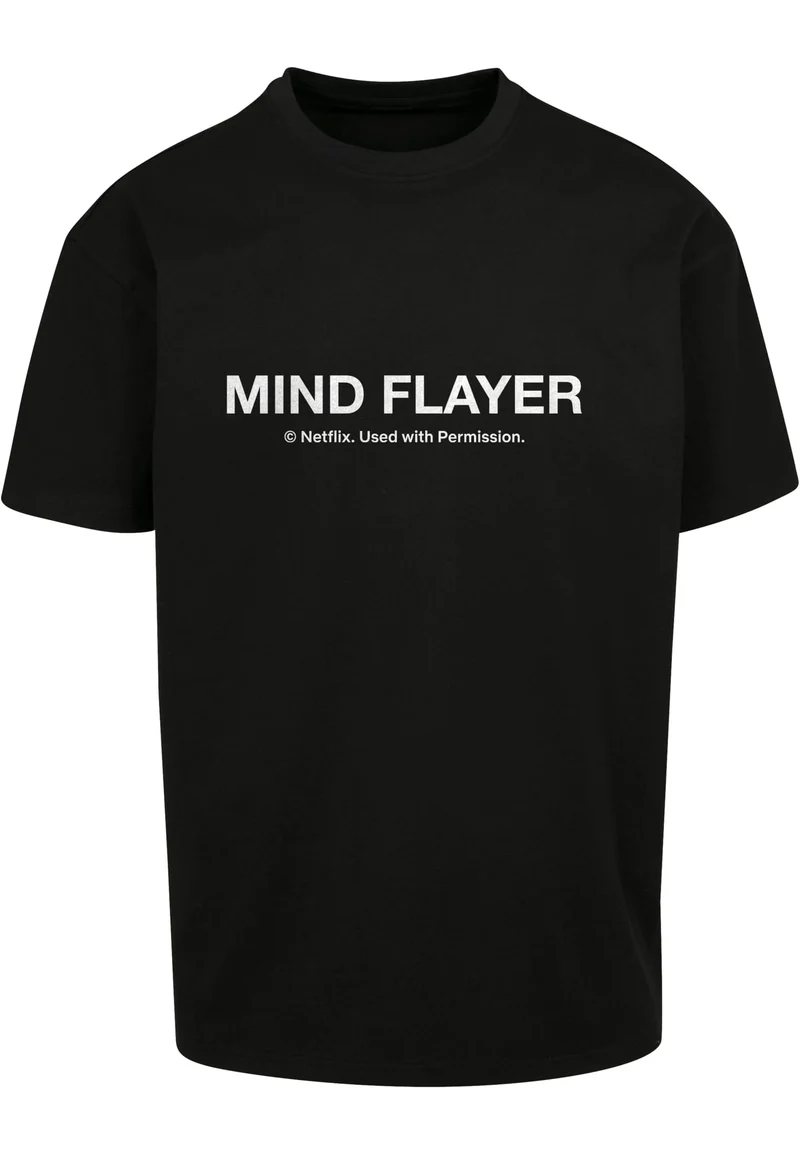 MC Stranger Things Mind Flayer Heavy Oversize Tee