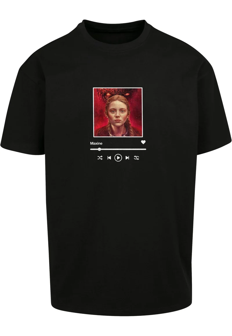 MC Stranger Things Dear Billy Heavy Oversize Tee