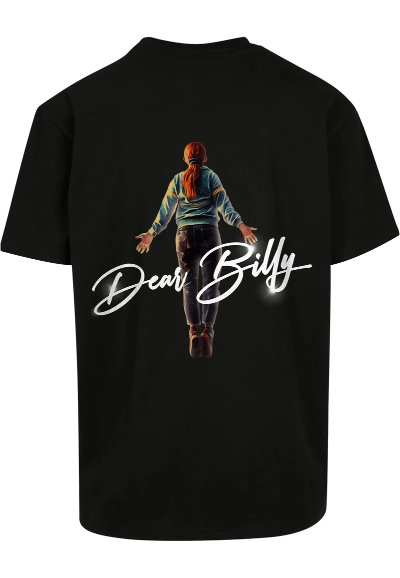 MC Stranger Things Dear Billy Heavy Oversize Tee