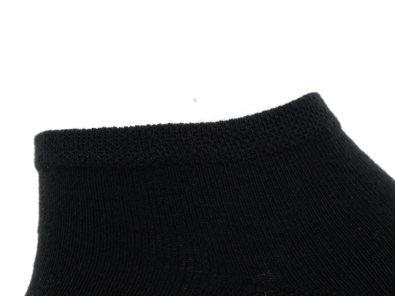 4 Paar Sneaker Socken schwarz