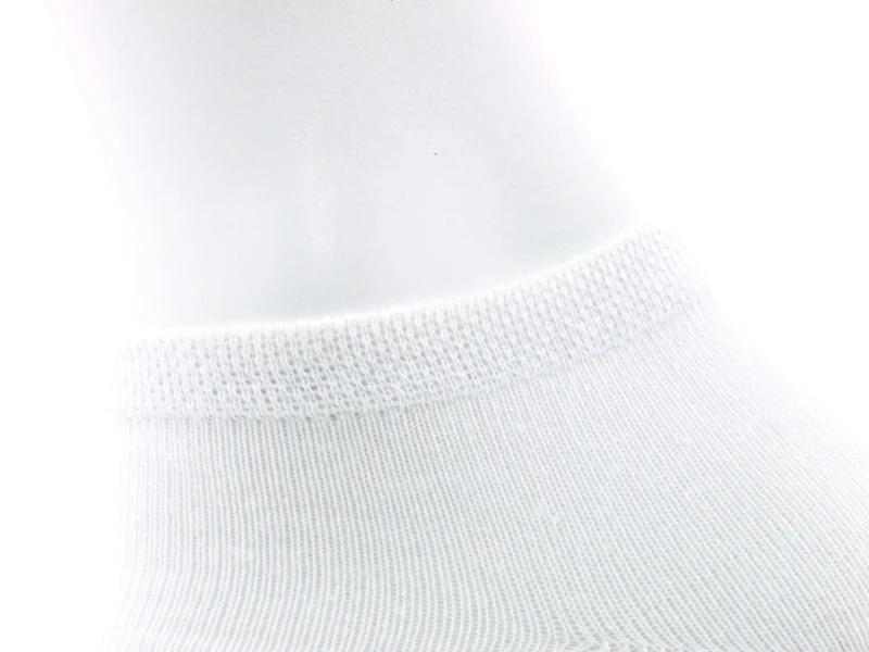 4 Paar Sneaker Socken weiß