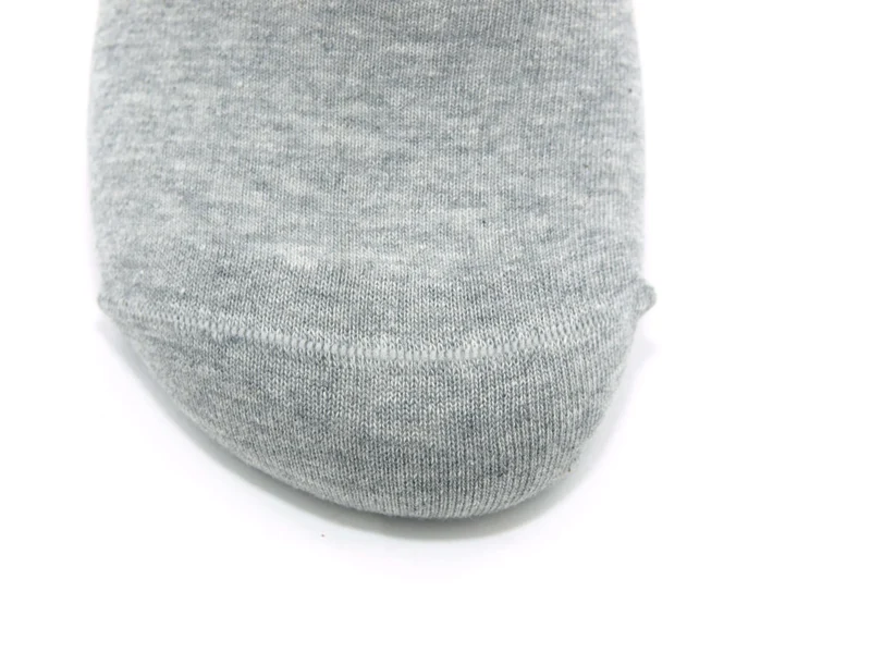 3 Paar Sneaker Socken Herren Grautöne