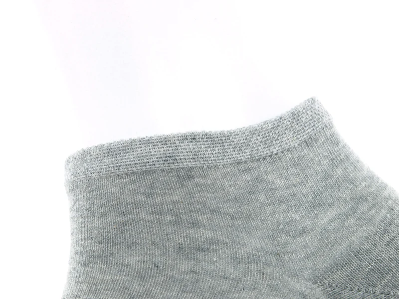3 Paar Sneaker Socken Herren Grautöne