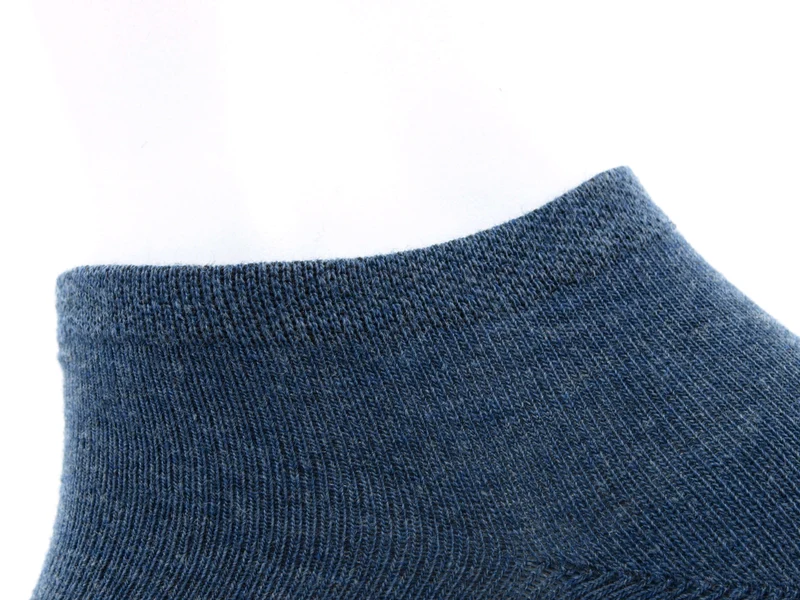 3 Paar Sneaker Socken Herren Blautöne
