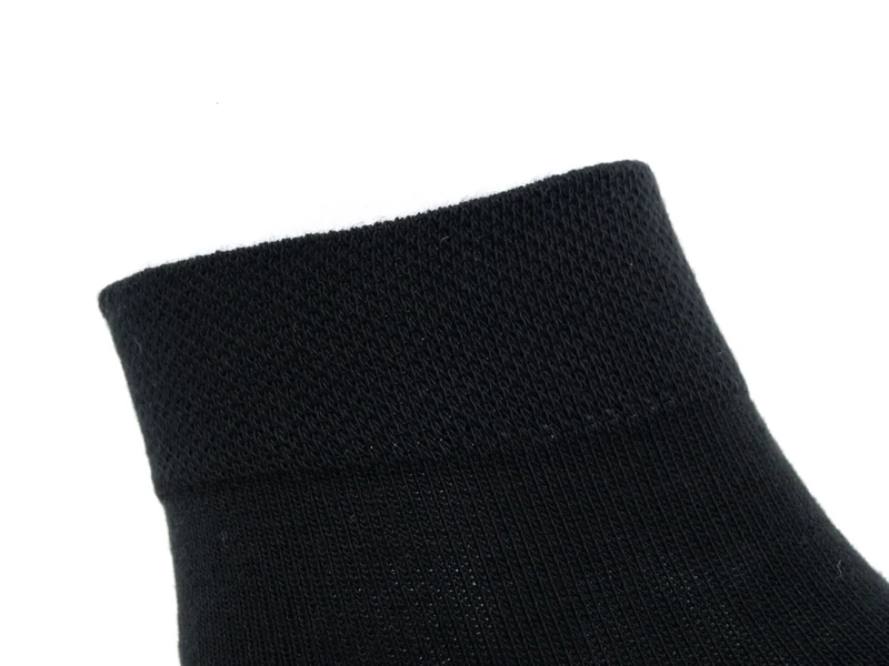 2 Paar Kurzschaftsocken Frotteesohle schwarz