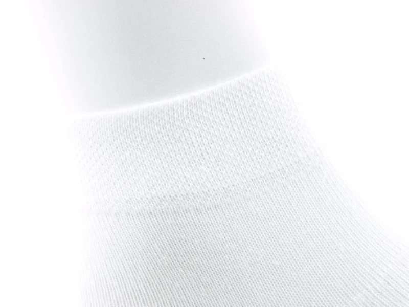 2 Paar Kurzschaftsocken Frotteesohle weiß