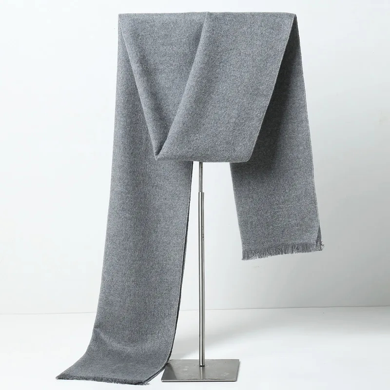 Herren Schal Winterschal Stola Schlauchschal Halstuch Wollschal Strickschal Loop