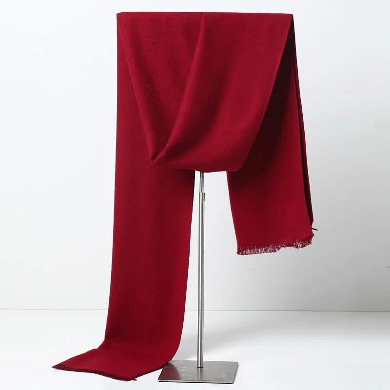 Herren Schal Winterschal Stola Schlauchschal Halstuch Wollschal Strickschal Loop