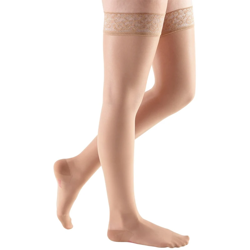 Mediven Sheer & Soft Women's Thigh High 20-30 mmHg