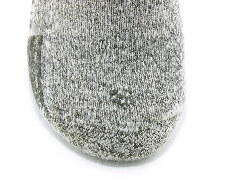 1 Paar Winter Trekkingsocken grau
