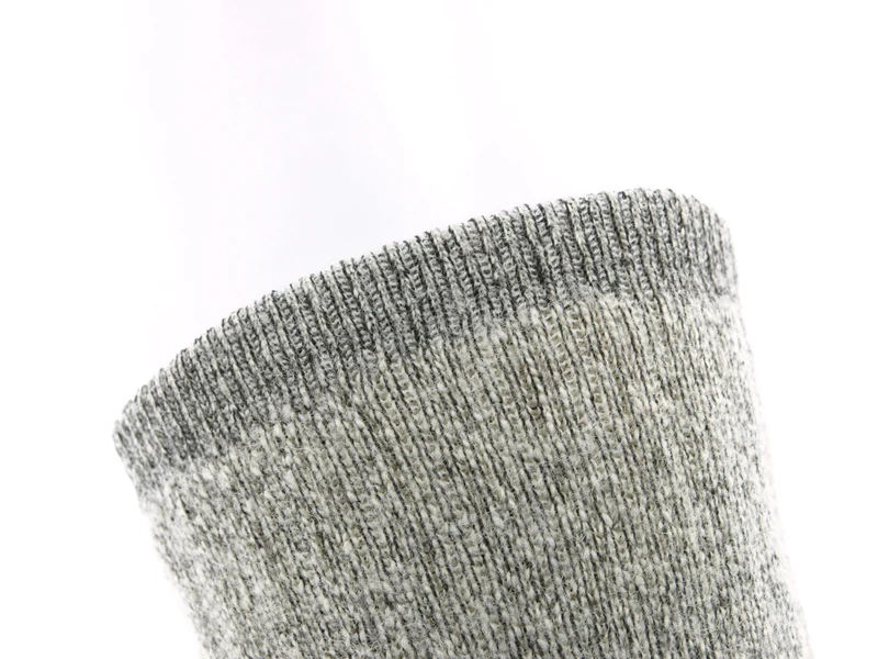 1 Paar Winter Trekkingsocken grau