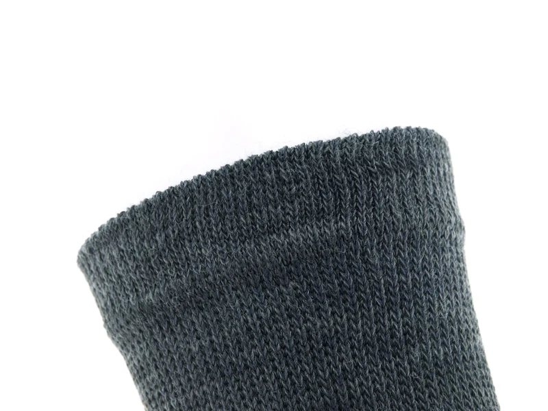 1 Paar Trekkingsocken mit Merinowolle anthrazit