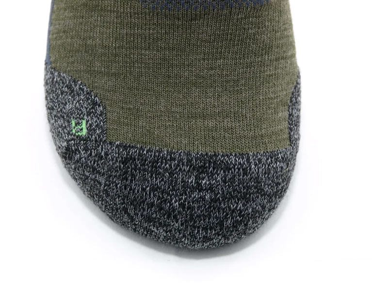 1 Paar Trekkingsocken mit Merinowolle taupe