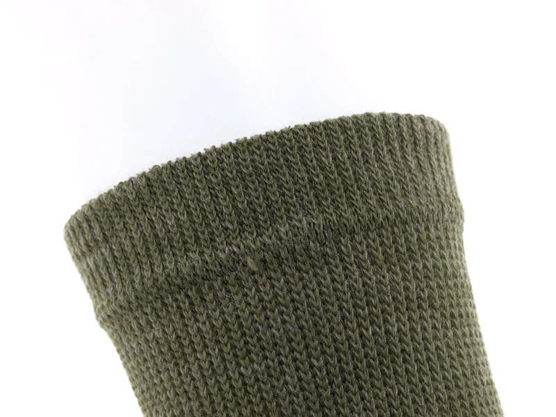 1 Paar Trekkingsocken mit Merinowolle taupe