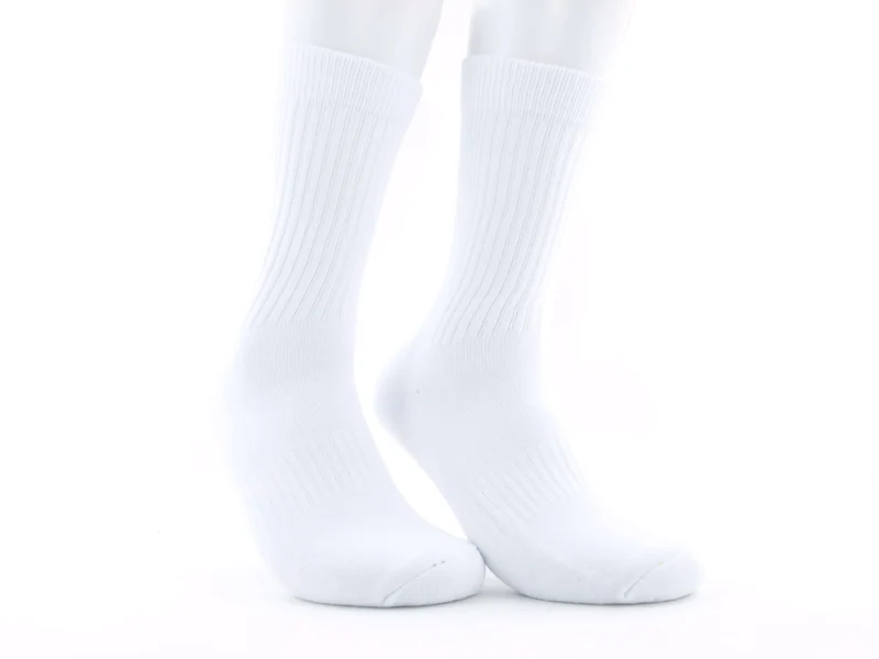 2 Paar Sportsocken Premium weiß