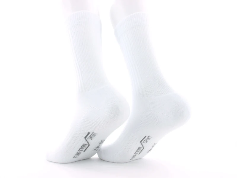 2 Paar Sportsocken Premium weiß