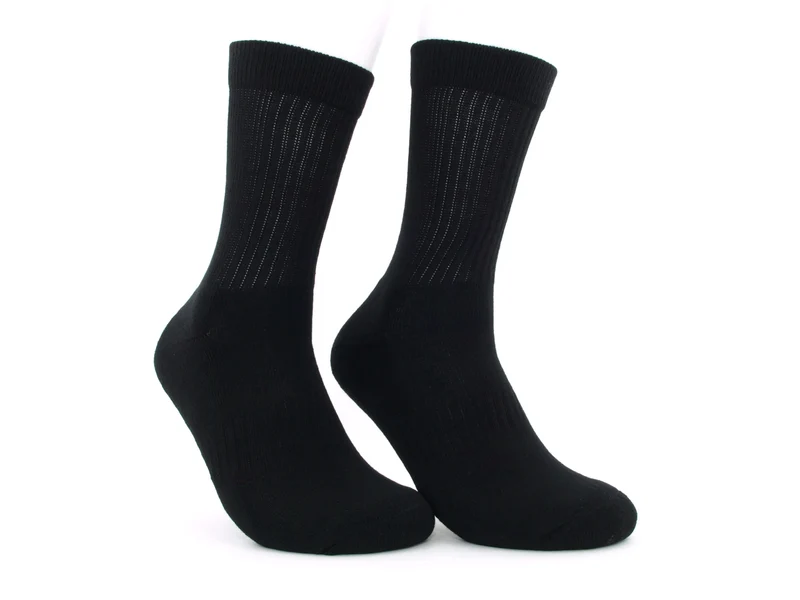 2 Paar Sportsocken Premium schwarz