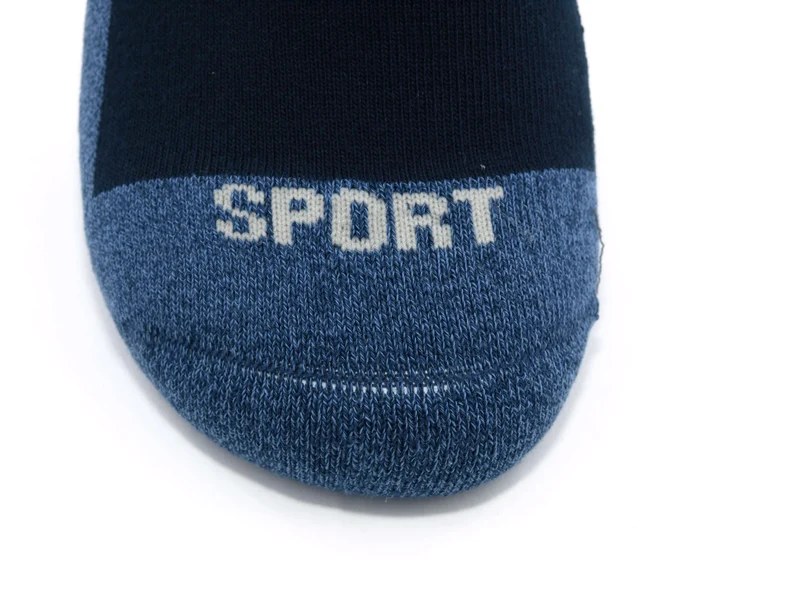 2 Paar Sportsocken Premium Frotteesohle blau