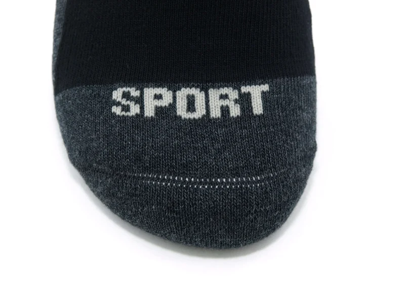 2 Paar Sportsocken Premium Frotteesohle marine/schwarz