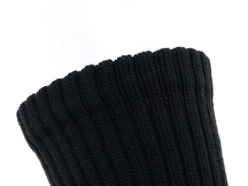 2 Paar Trekkingsocken mit Baumwolle schwarz