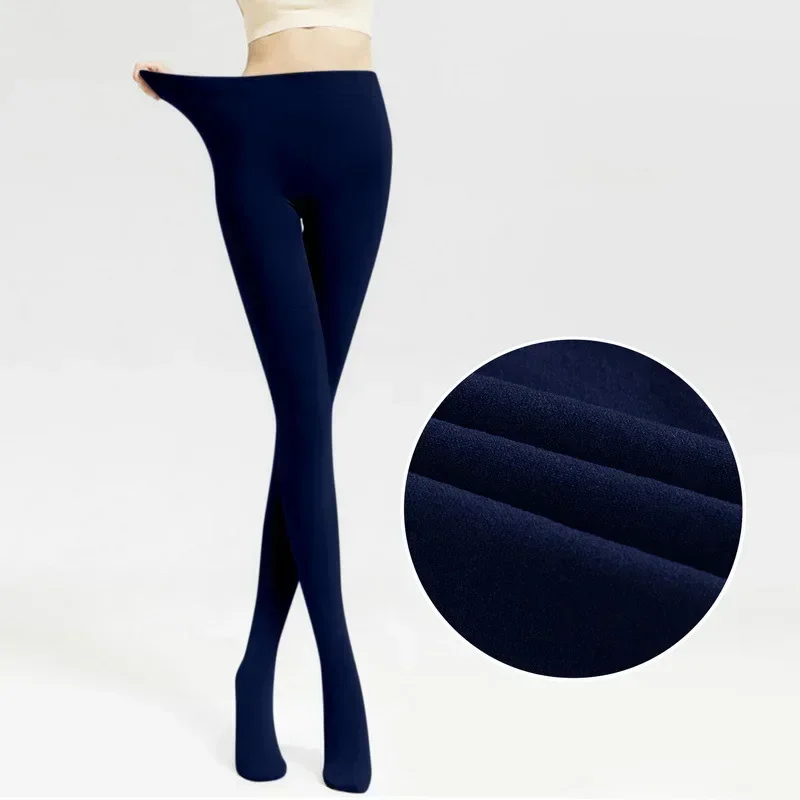 Frauen Winter Strumpfhose Hose Warm Thermohose Innenfleece Blickdichte Leggins