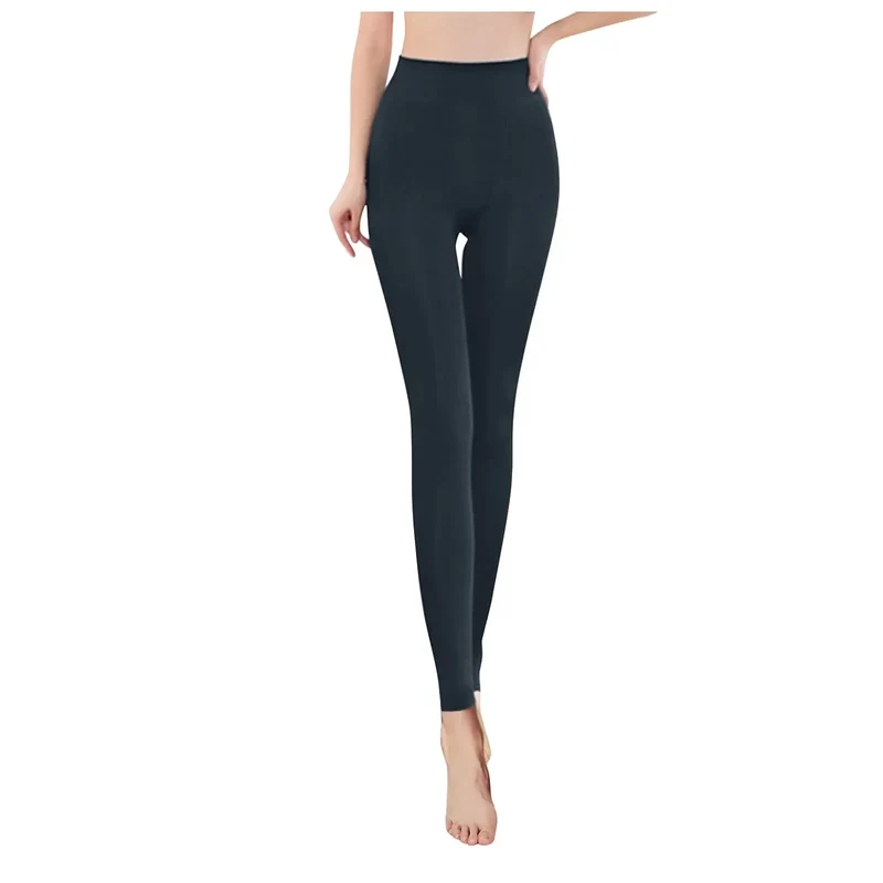 Frauen Winter Strumpfhose Hose Warm Thermohose Innenfleece Blickdichte Leggins