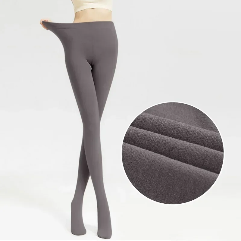 Frauen Winter Strumpfhose Hose Warm Thermohose Innenfleece Blickdichte Leggins