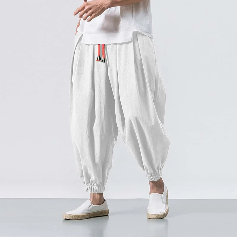 Männer Hose Haremshosen Pumphosen Pluderhosen Hosenrock Herrenrock Kilt Jogger