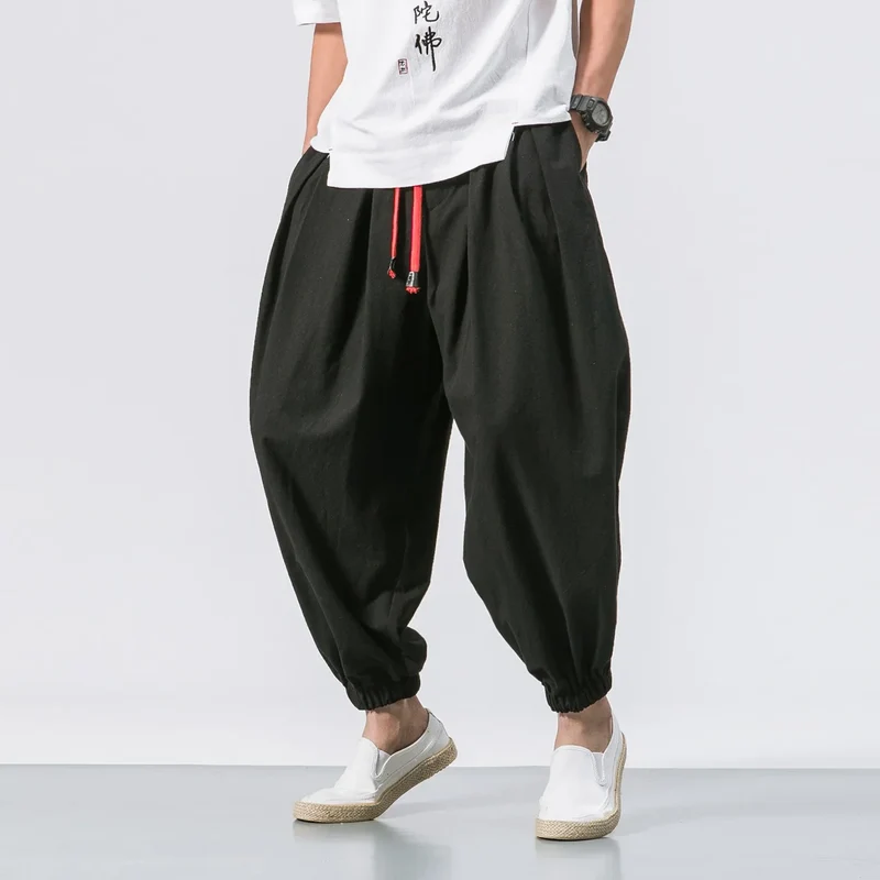Männer Hose Haremshosen Pumphosen Pluderhosen Hosenrock Herrenrock Kilt Jogger