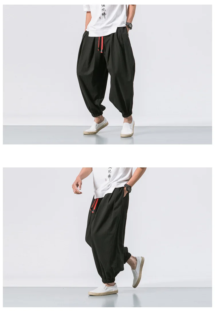 Männer Hose Haremshosen Pumphosen Pluderhosen Hosenrock Herrenrock Kilt Jogger