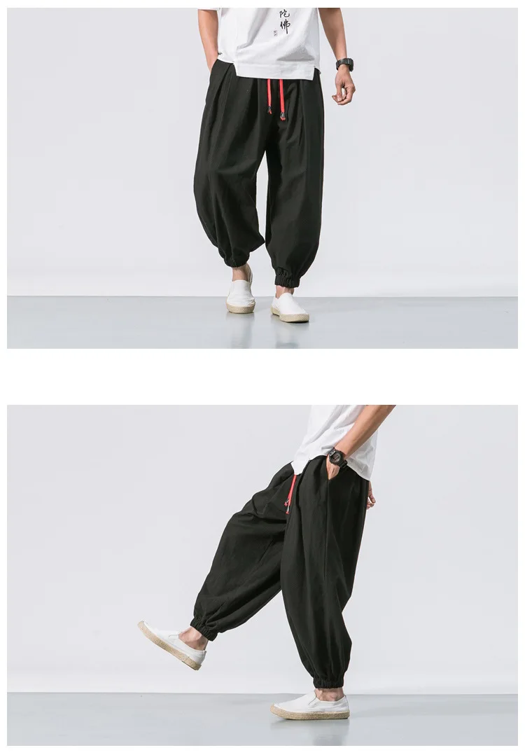 Männer Hose Haremshosen Pumphosen Pluderhosen Hosenrock Herrenrock Kilt Jogger