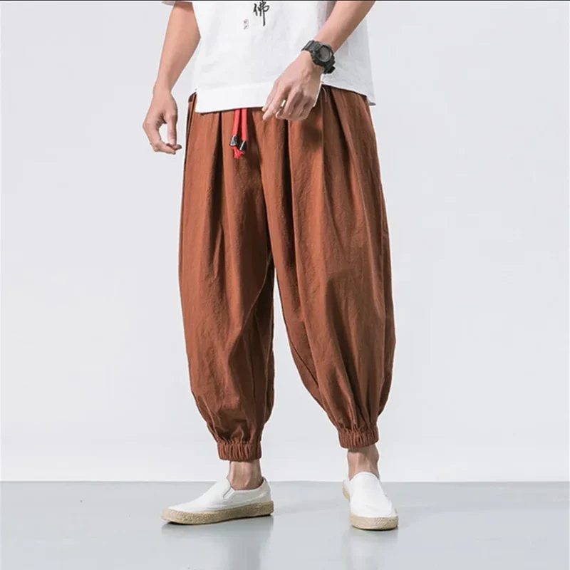 Männer Hose Haremshosen Pumphosen Pluderhosen Hosenrock Herrenrock Kilt Jogger