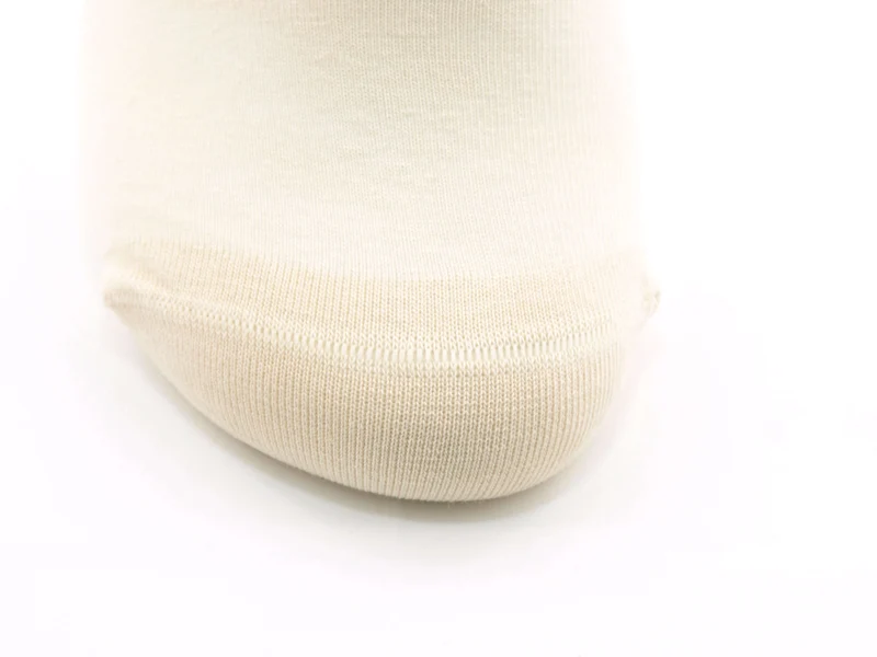 3 Paar Kurzschaftsocken Rollrand Beigetöne