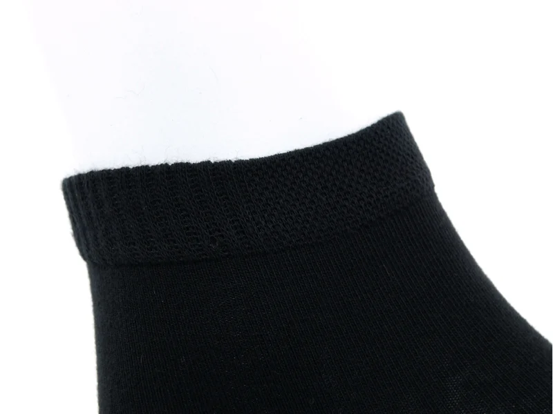 3 Paar Kurzschaftsocken Herren schwarz