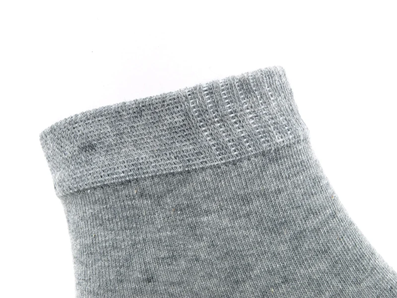 3 Paar Kurzschaftsocken Herren Grautöne