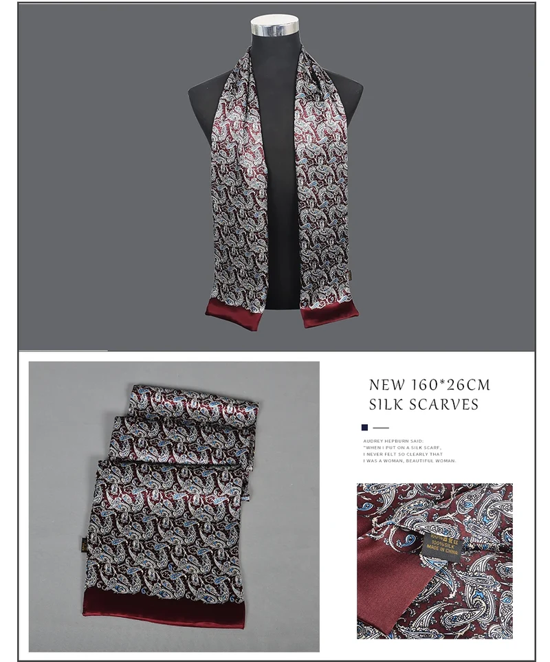 Herren Schal Winterschal Stola Schlauchschal Halstuch Wollschal Strickschal Loop