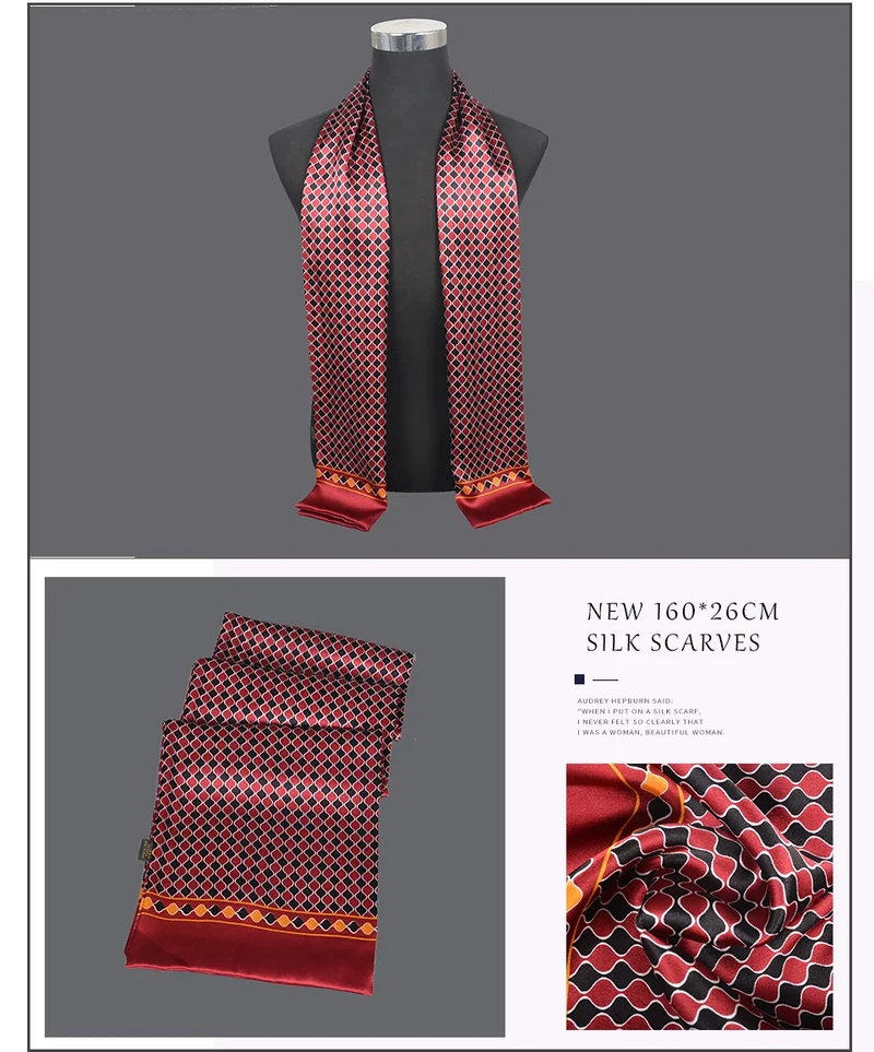 Herren Schal Winterschal Stola Schlauchschal Halstuch Wollschal Strickschal Loop