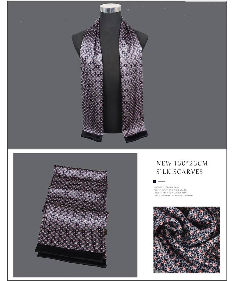 Herren Schal Winterschal Stola Schlauchschal Halstuch Wollschal Strickschal Loop