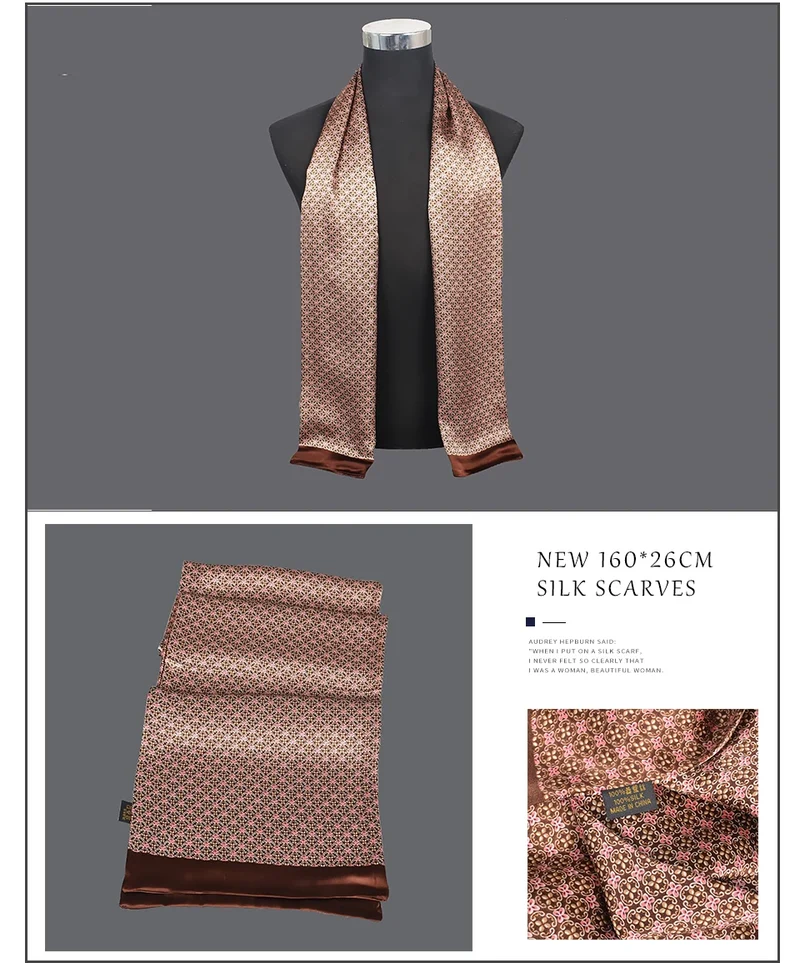 Herren Schal Winterschal Stola Schlauchschal Halstuch Wollschal Strickschal Loop