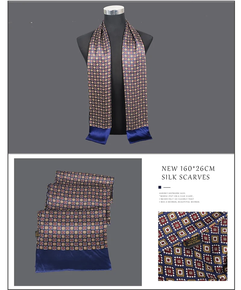 Herren Schal Winterschal Stola Schlauchschal Halstuch Wollschal Strickschal Loop