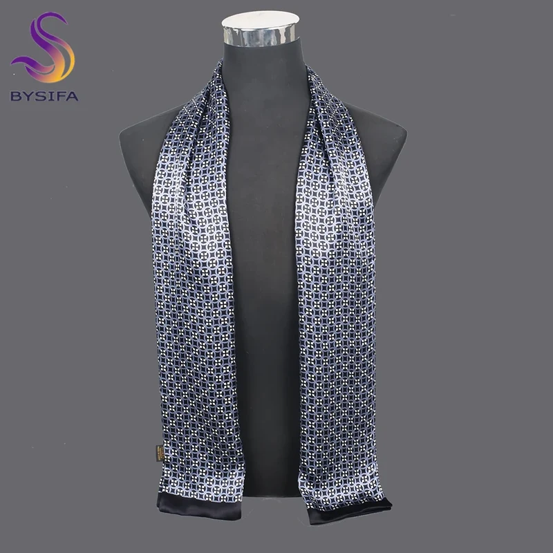 Herren Schal Winterschal Stola Schlauchschal Halstuch Wollschal Strickschal Loop