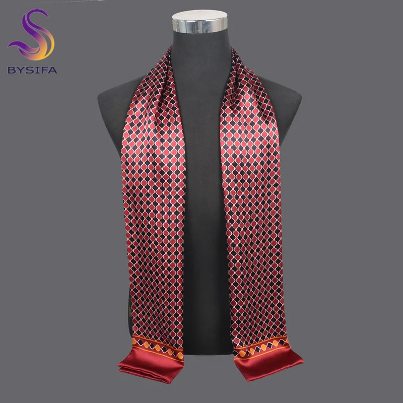 Herren Schal Winterschal Stola Schlauchschal Halstuch Wollschal Strickschal Loop