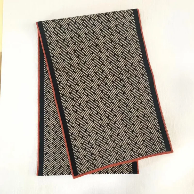 Herren Schal Winterschal Stola Schlauchschal Halstuch Wollschal Strickschal Loop