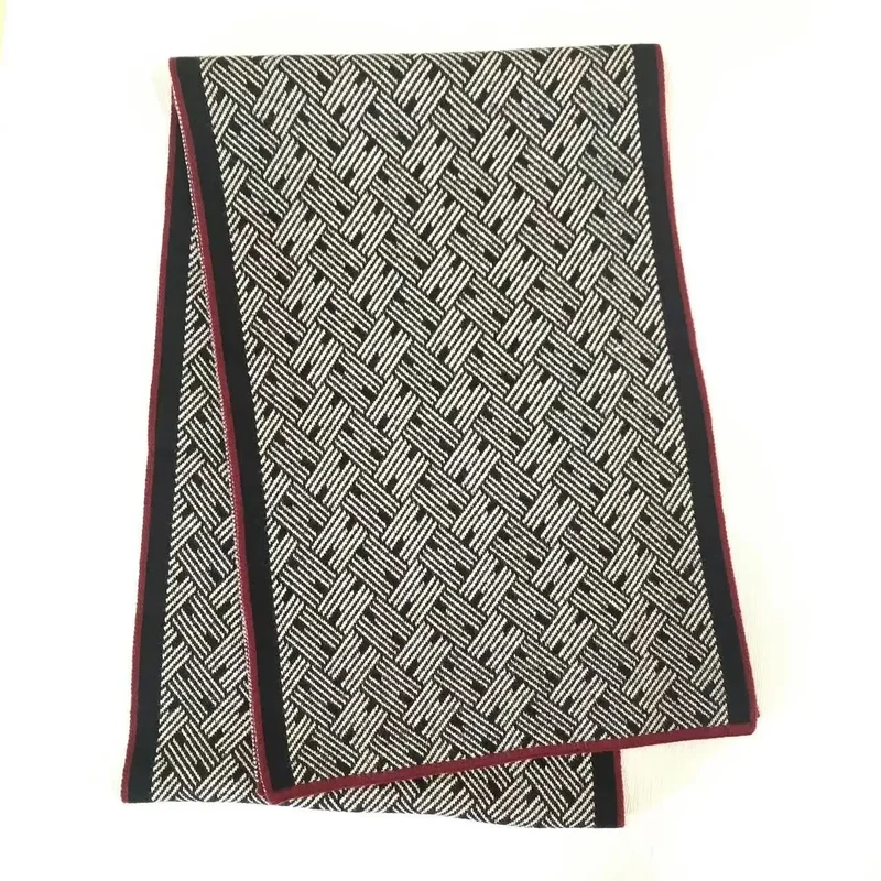 Herren Schal Winterschal Stola Schlauchschal Halstuch Wollschal Strickschal Loop