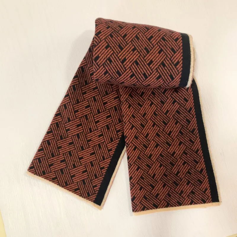 Herren Schal Winterschal Stola Schlauchschal Halstuch Wollschal Strickschal Loop